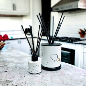 Fragrance oil Reed Diffusers by AromaHoliday in John Lewis
