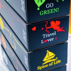 Candle Bespoke Monthly Subscription Gift Sets AromaHoliday