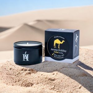 Dubai Scented Candle Tin Gift