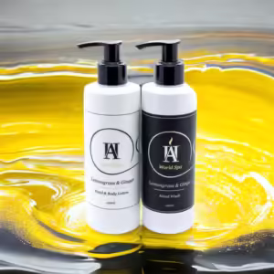 AromaHoliday World Spa Hand Wash & Body Lotion Sets