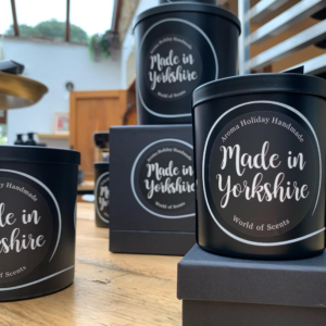 Made In Yorkshire candles in Aromaholiday Flagship store