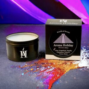 Candle Tins Mexico October Candle of the Month