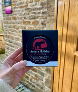 Sri-Lanka Autumn Inpsired Tin Candle