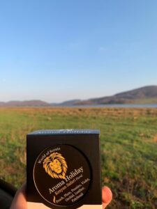 Kenyan Safari Inspired Tin Candle