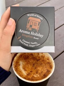 Kingston Autumn Inspired Tin Candle