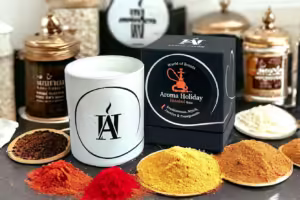 Istanbul turkey Aroma Scented Candles UK and spices. Candle Gifting wanderlust smells