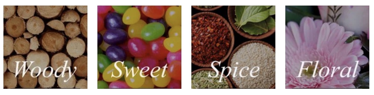 Home fragrance top tips, a list of the types of scents for your home