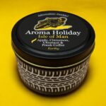 IOM TT Coffee Pit Lane scented soy candle