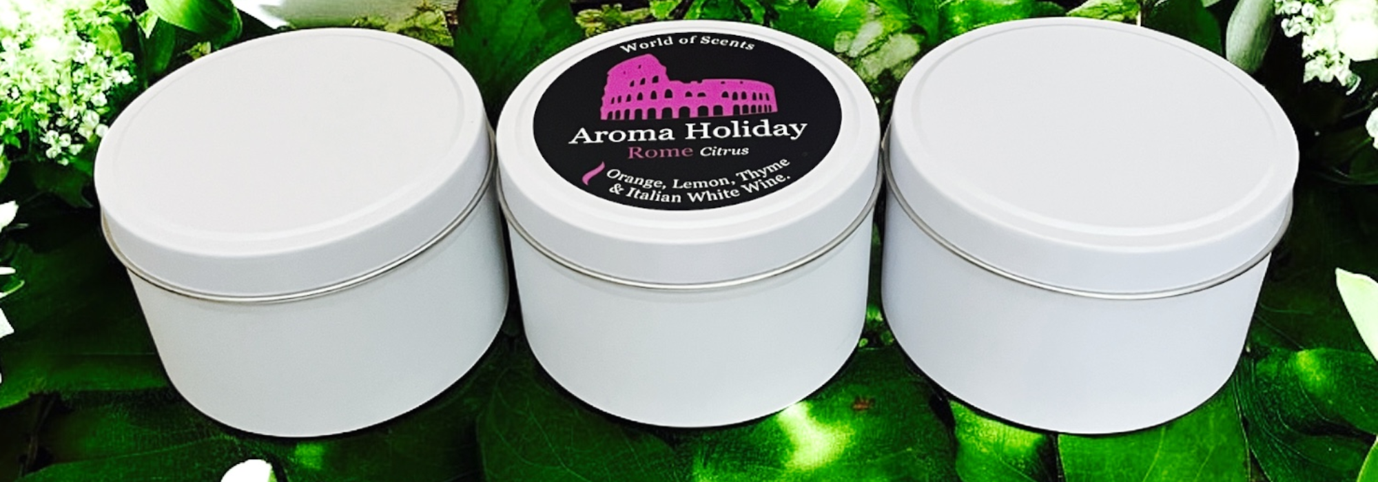 Make your own designed candle gifts by AromaHoliday, Bespoke Wedding Favours