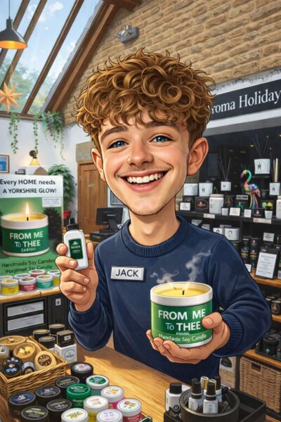 Jack team member of AromaHoliday